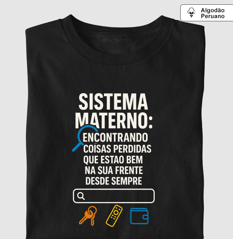 Sistema Materno: Encontrando coisas perdidas