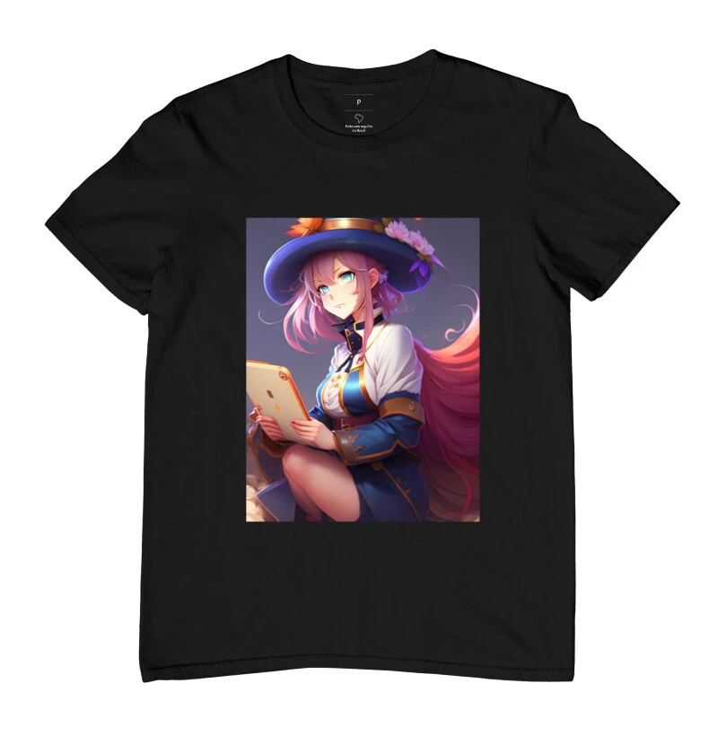 Camiseta Anime