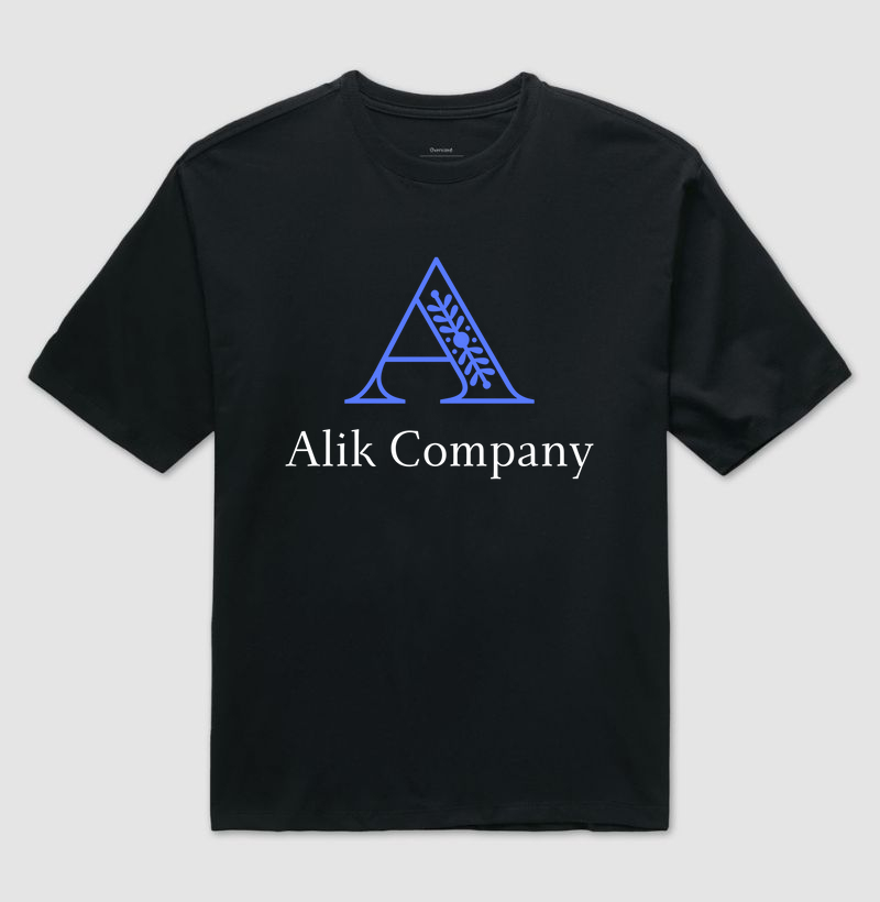 Camiseta oversized Alik Company