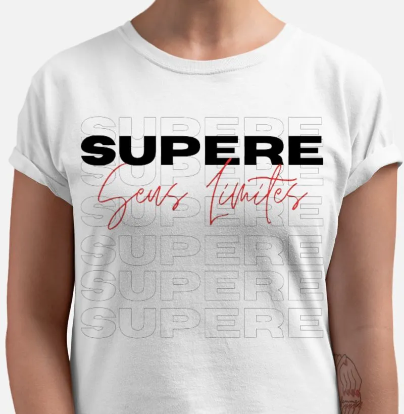Camiseta Supere seus Limites 2