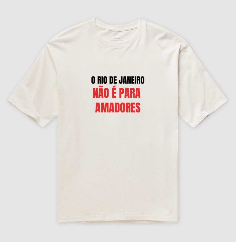 Camisa Oversized Rio de Janeiro