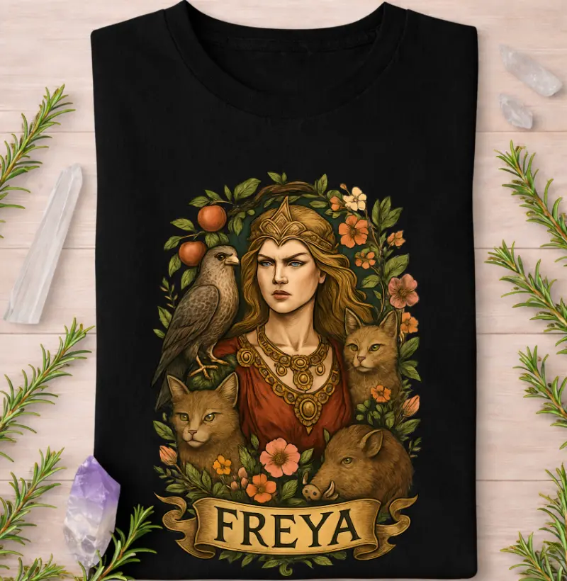 Deusas - Freya