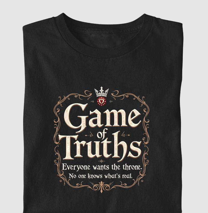 Jogo da verdade. Todo mundo quer o trono. Ninguém sabe o que é real