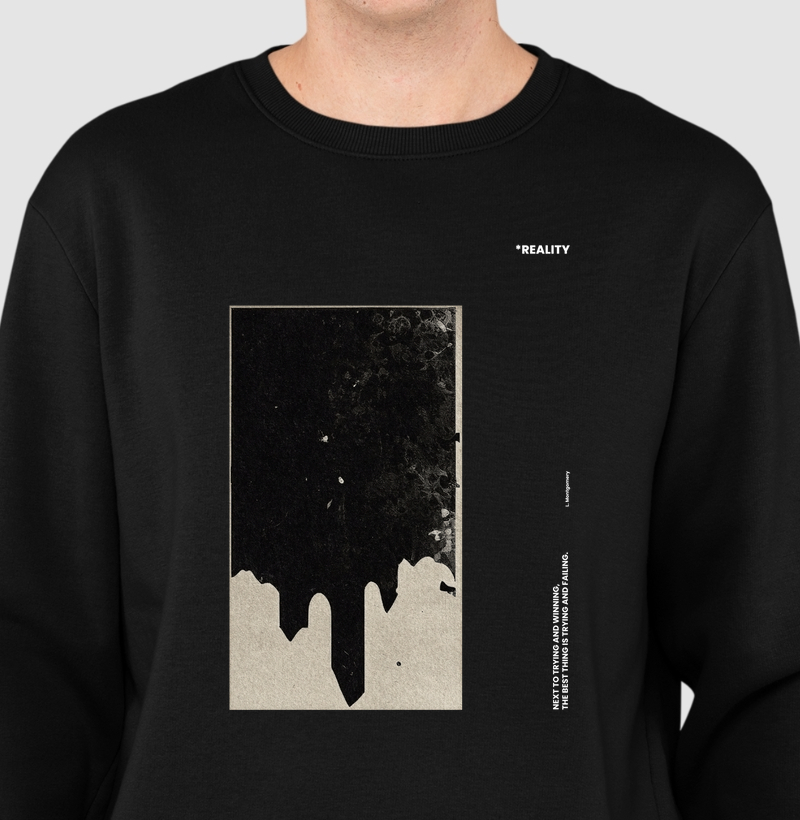 Suéter Moletom REALITY Matutaremos