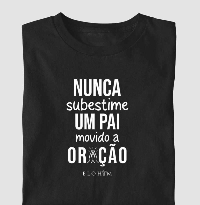 Pai movido a oração