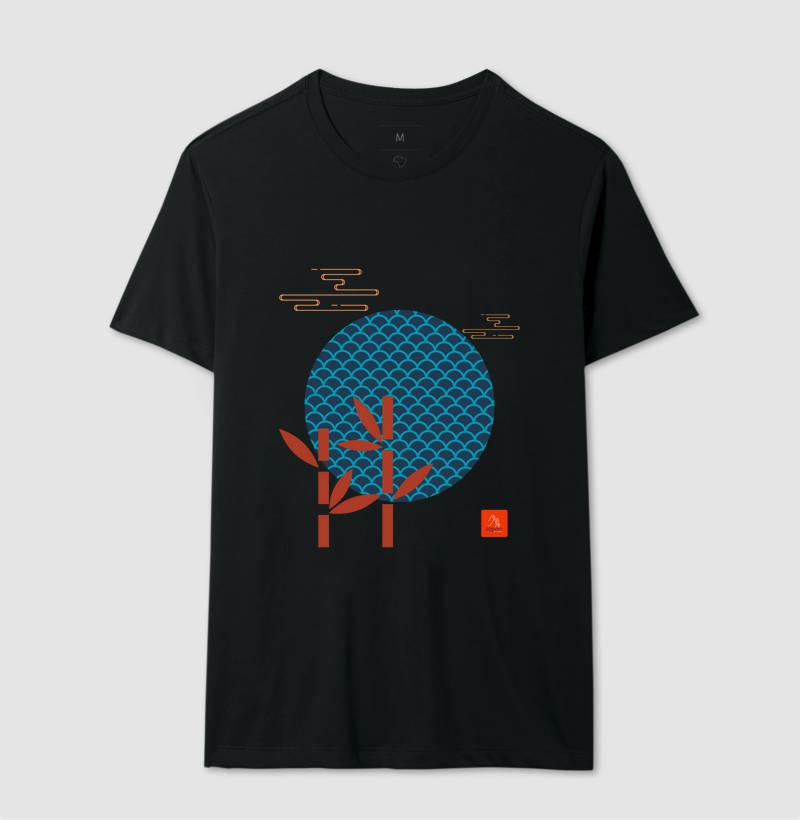Geométrico Ciclo Azul
