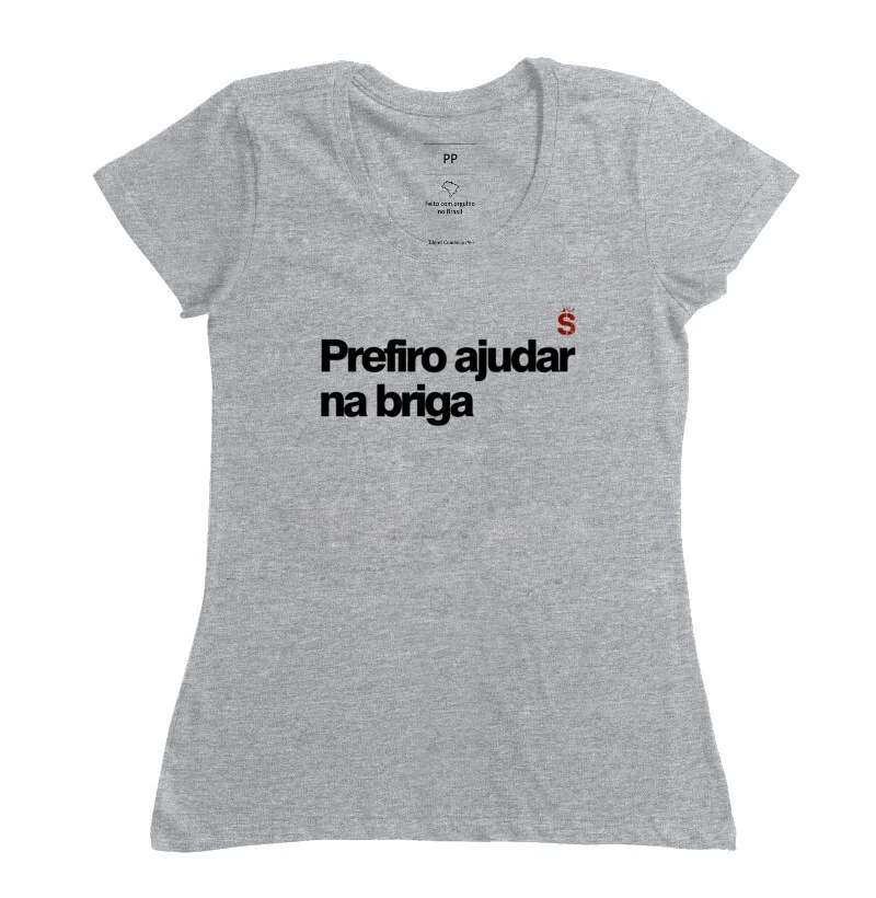 Prefiro ajudar na briga 