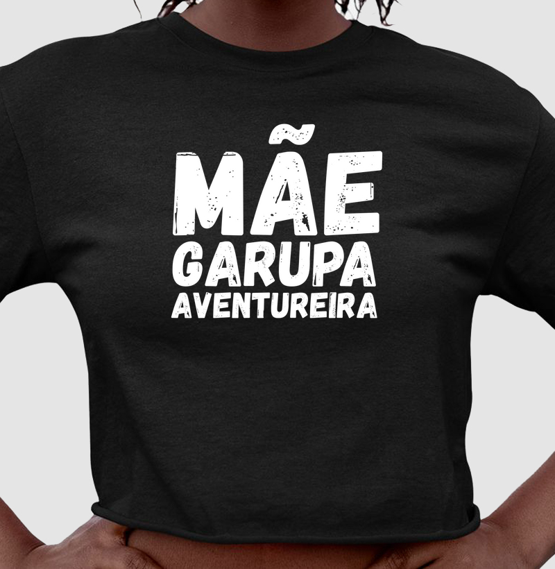 Mãe. Garupa. Aventureira