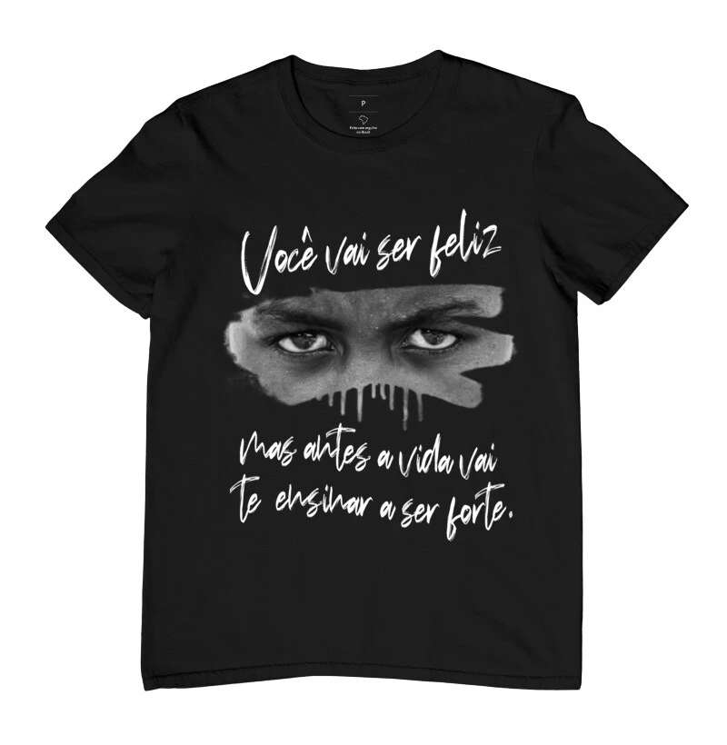 Camiseta Ser Forte