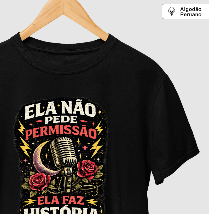 Ela Não Pede Permissão, Ela Faz História — Voz, atitude e protagonismo