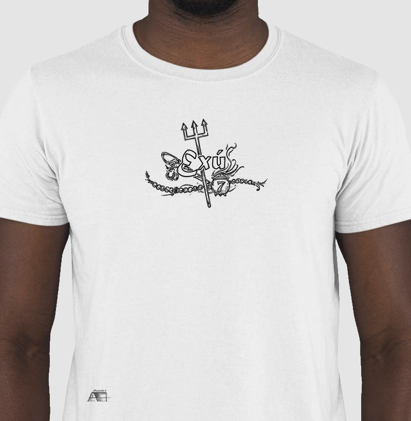 Camiseta Ferramenta de Exú – O Guardião dos Caminhos