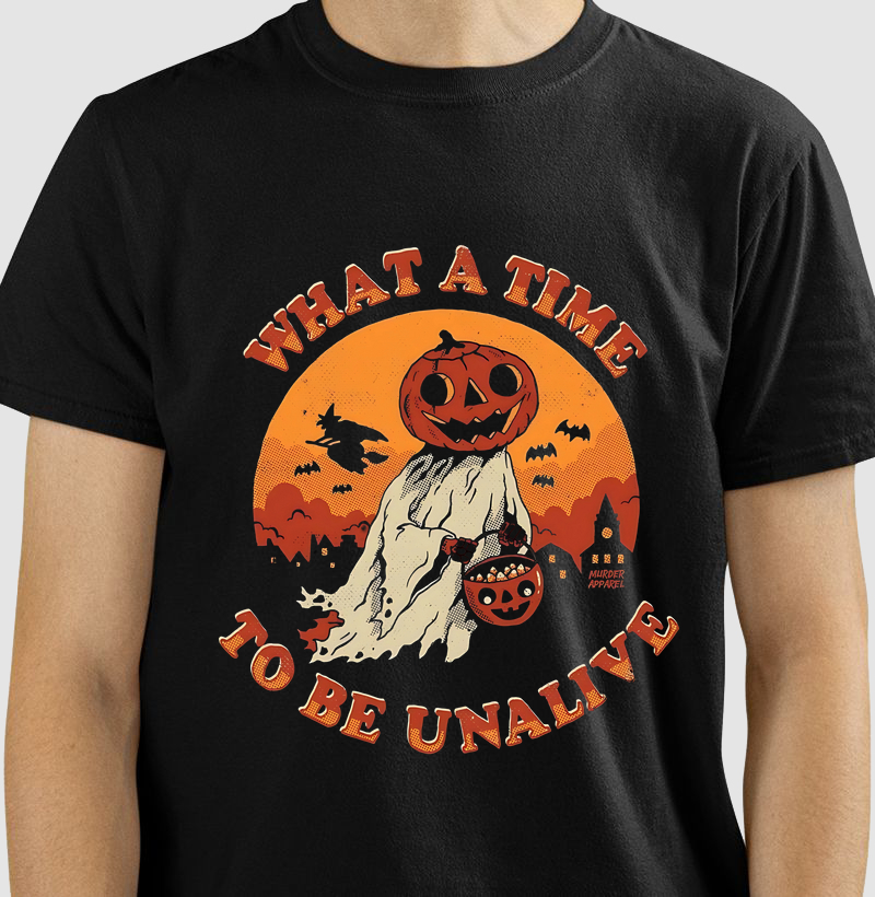 Camiseta ReservaINK Halloween 
