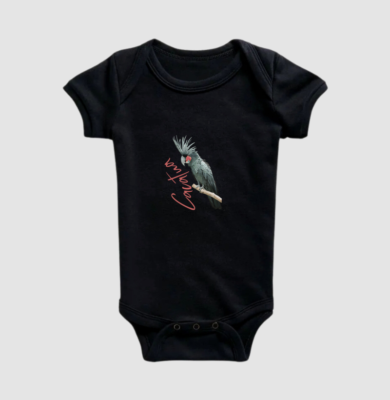 Baby Body - Minimalista Cacatua