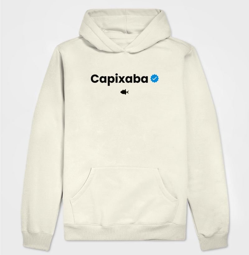 Capixaba Verificado - Hoodie Moletom - #28540