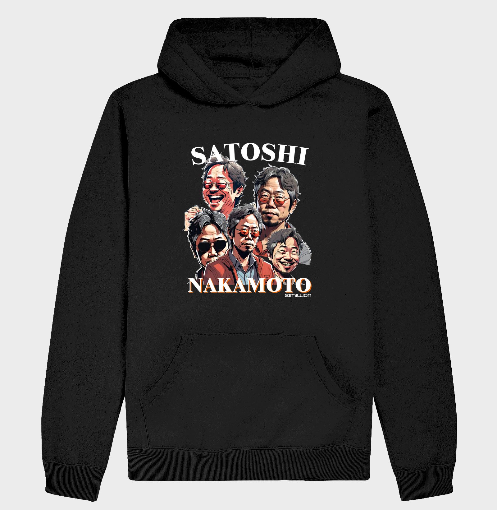 Satoshi Graphic Tee