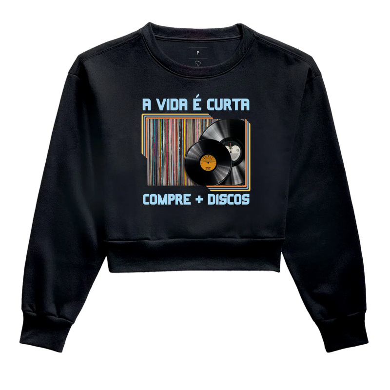 A VIDA É CURTA, COMPRE + DISCOS