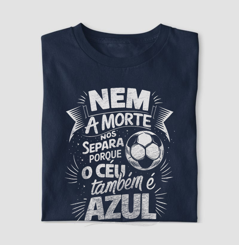 Camiseta Nem a Morte Nos Separa