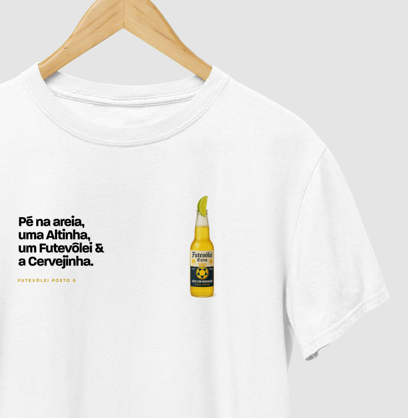 PÉ NA AREIA
