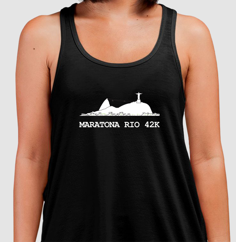 Regata Maratona Rio 42K Girl