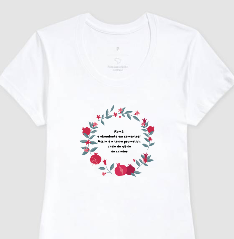 Camiset Romã fem