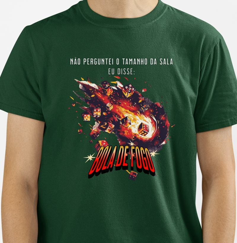 Tee - Bola de Fogo