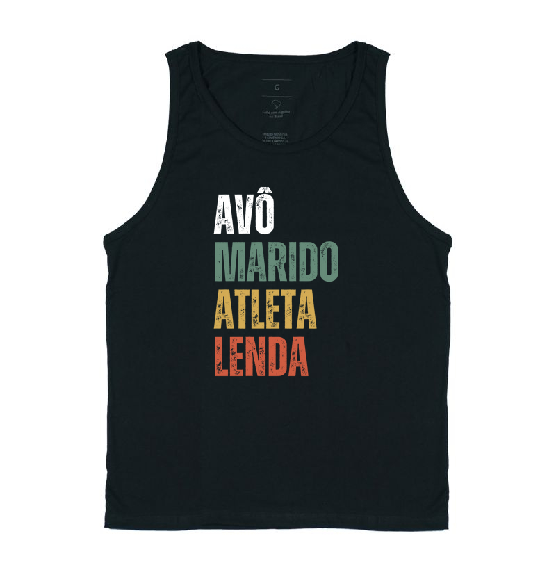 Avô, Marido, Atleta, Lenda