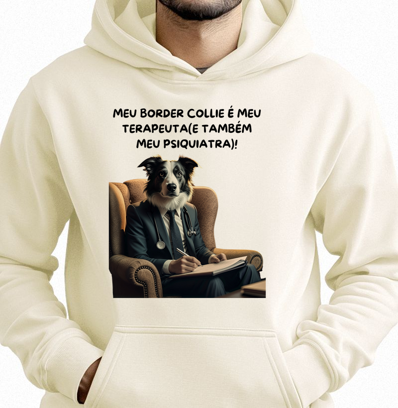 Meu border collie é meu terapeuta
