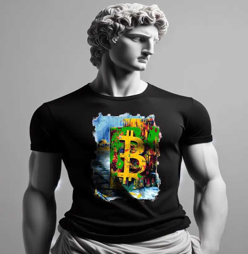 BITCÓIO POLICROMO