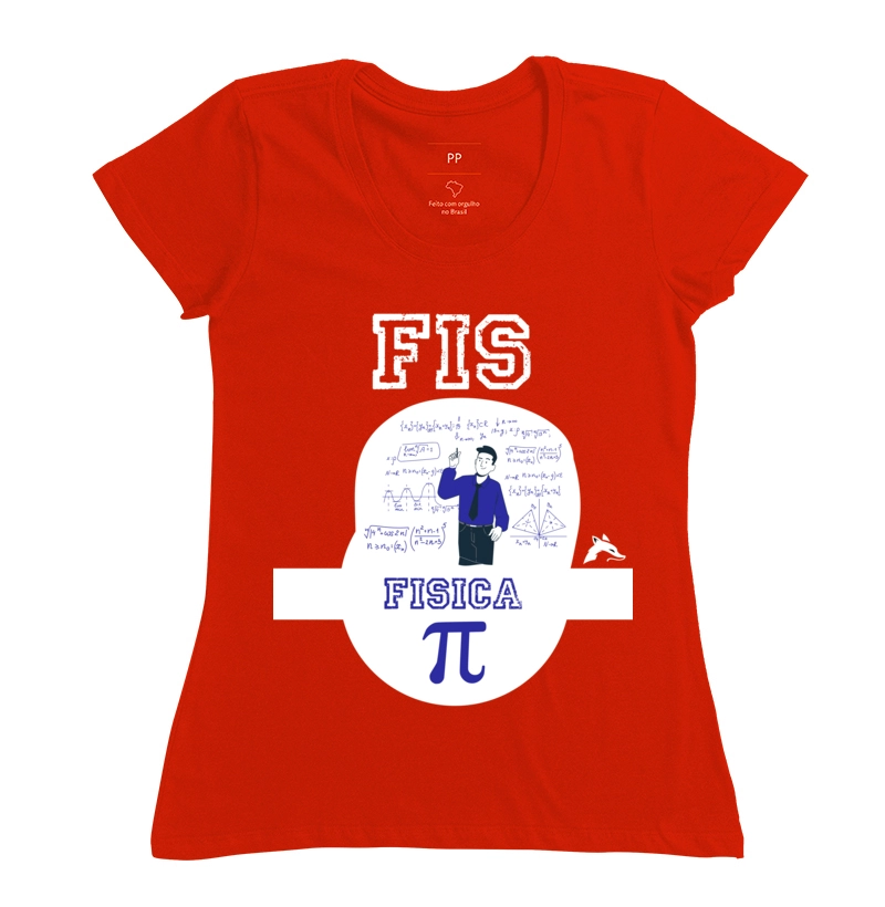 Camiseta Tshirt Física 0110