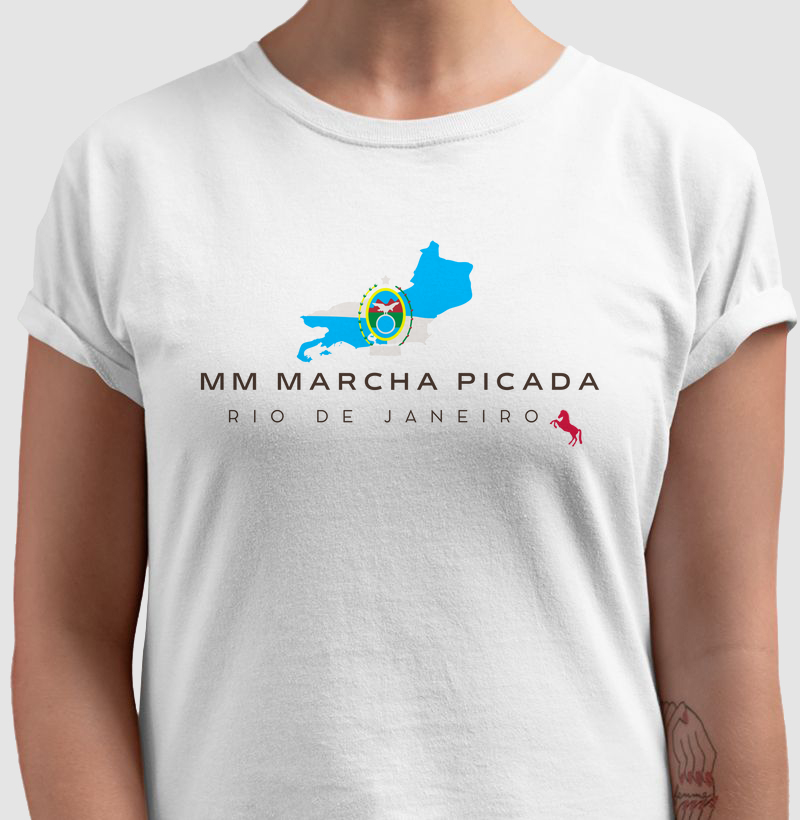 CAMISA MM MARCHA PICADA RIO DE JANEIRO