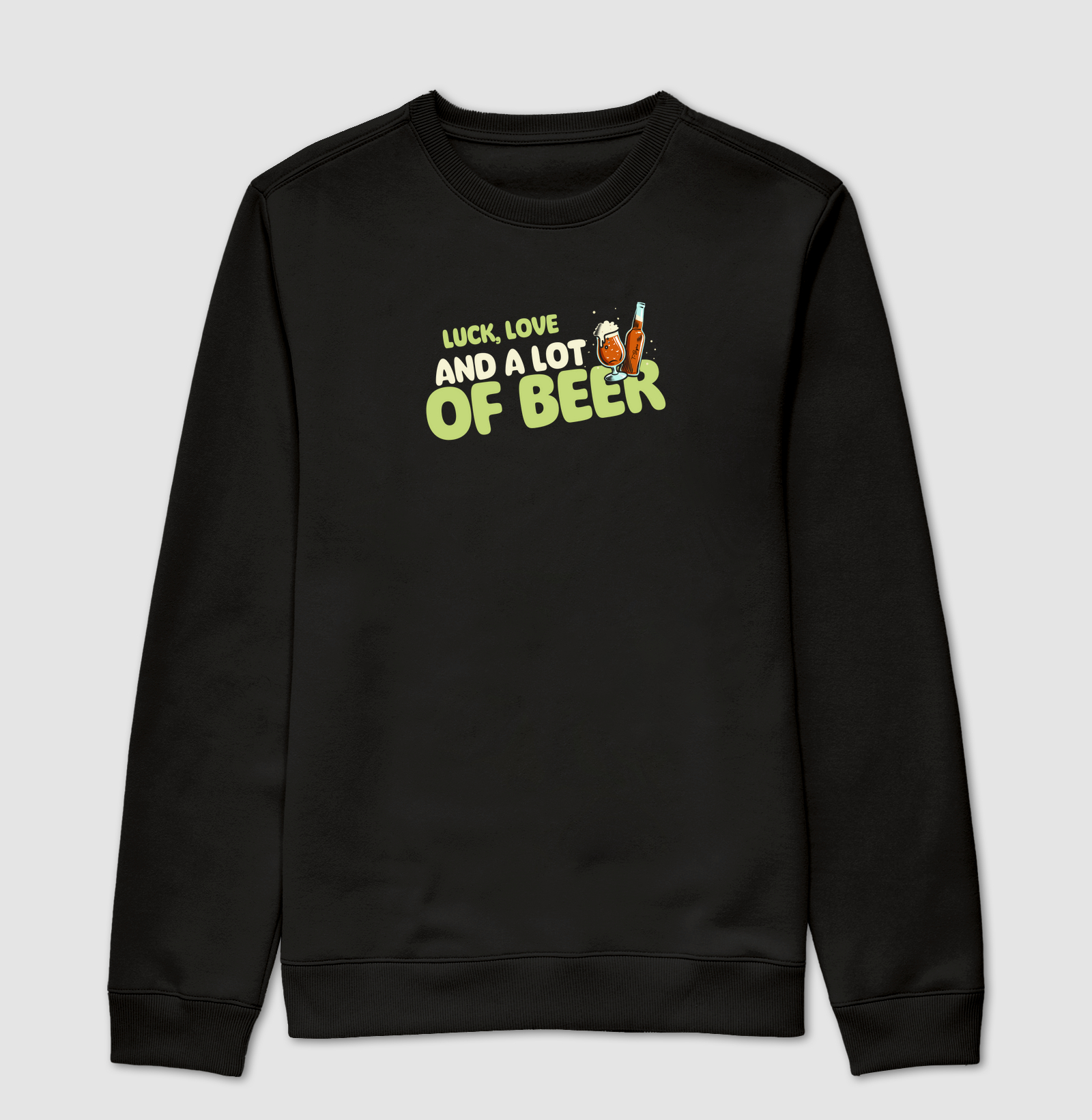 Luck, Love and a Lot of Beer
