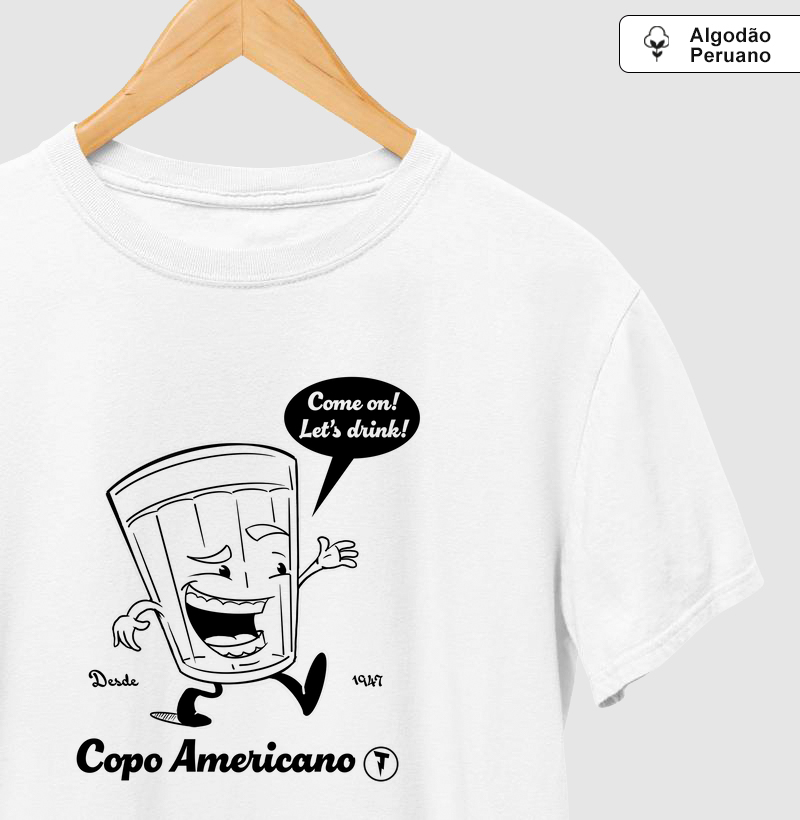 Camiseta Prime Copo Americano 