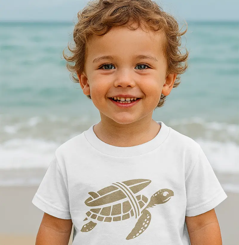 Tartaruga no surf