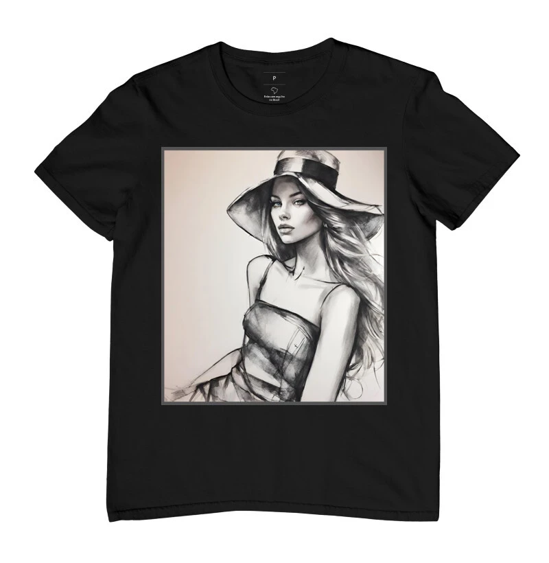 Camiseta Reserva Ink - Modelo Posando para a Moda