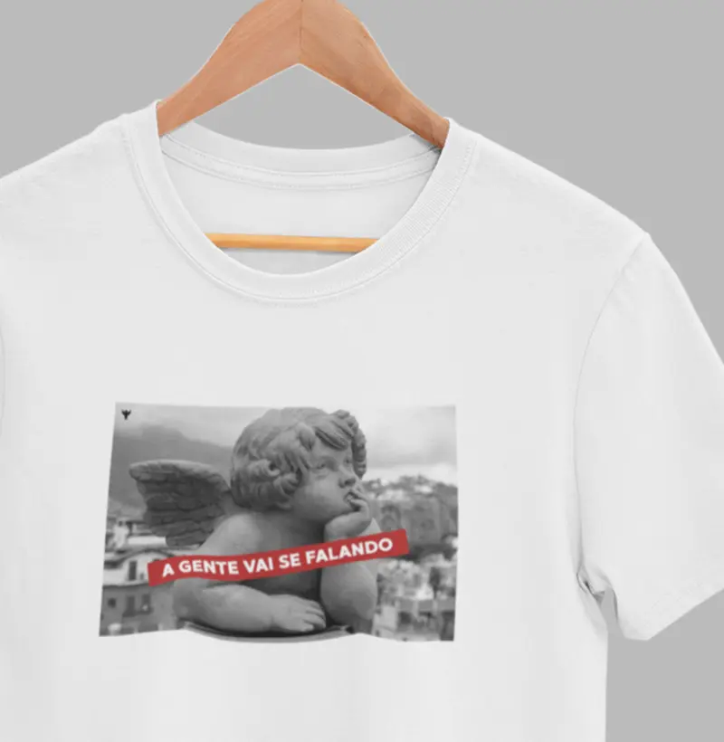 A gente vai se falando
