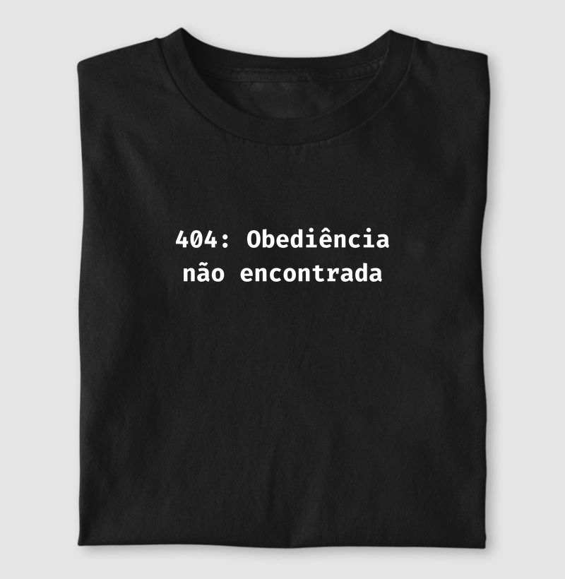 404: Obediência não encontrada