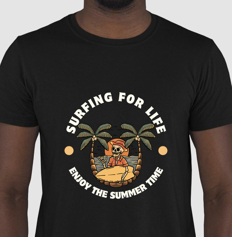 CAMISA SURFING FOR LIFE