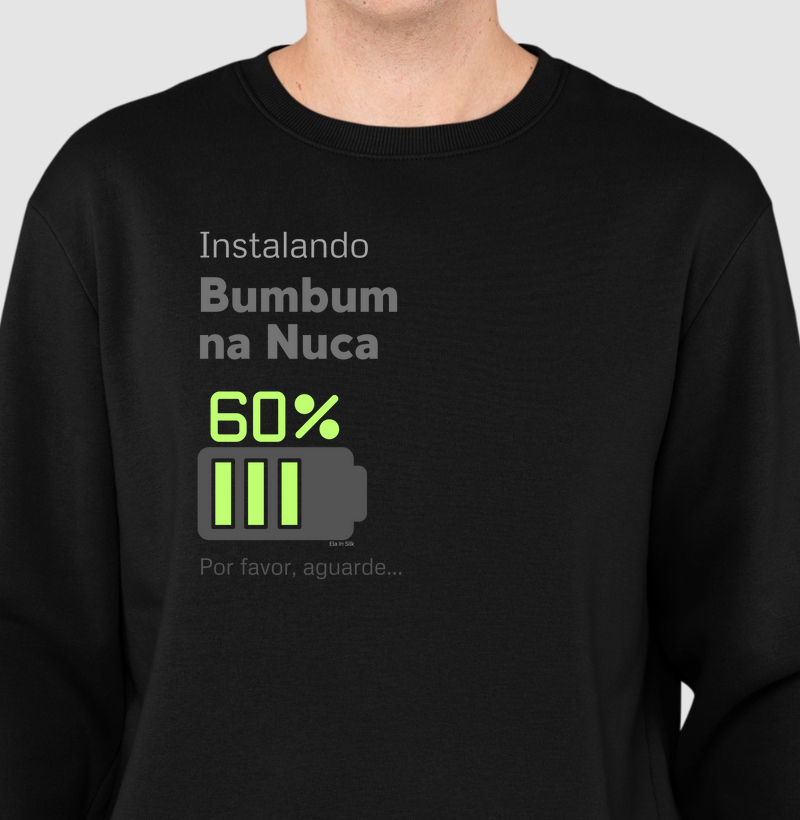 Instalando Bumbum na Nuca