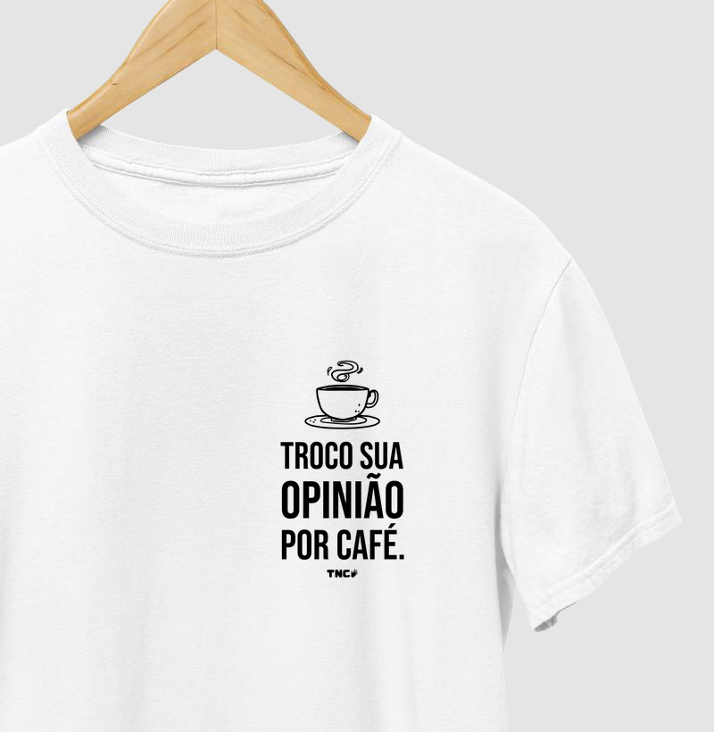 Troco sua opinião