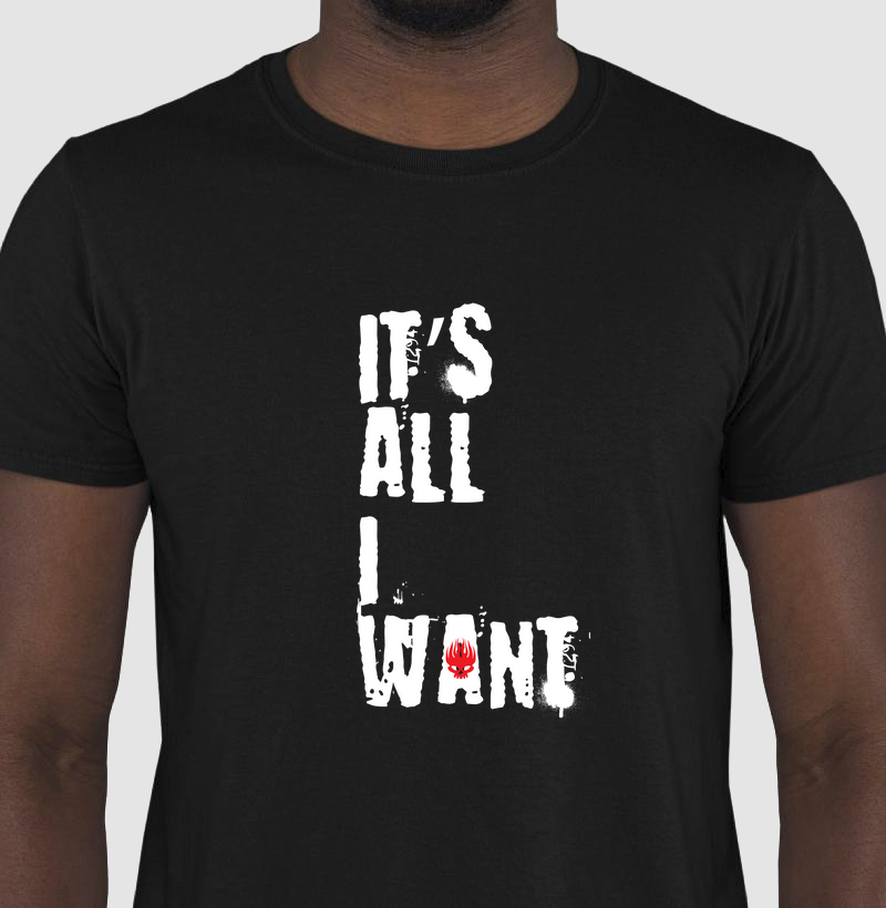Camisa Offspring - all i want