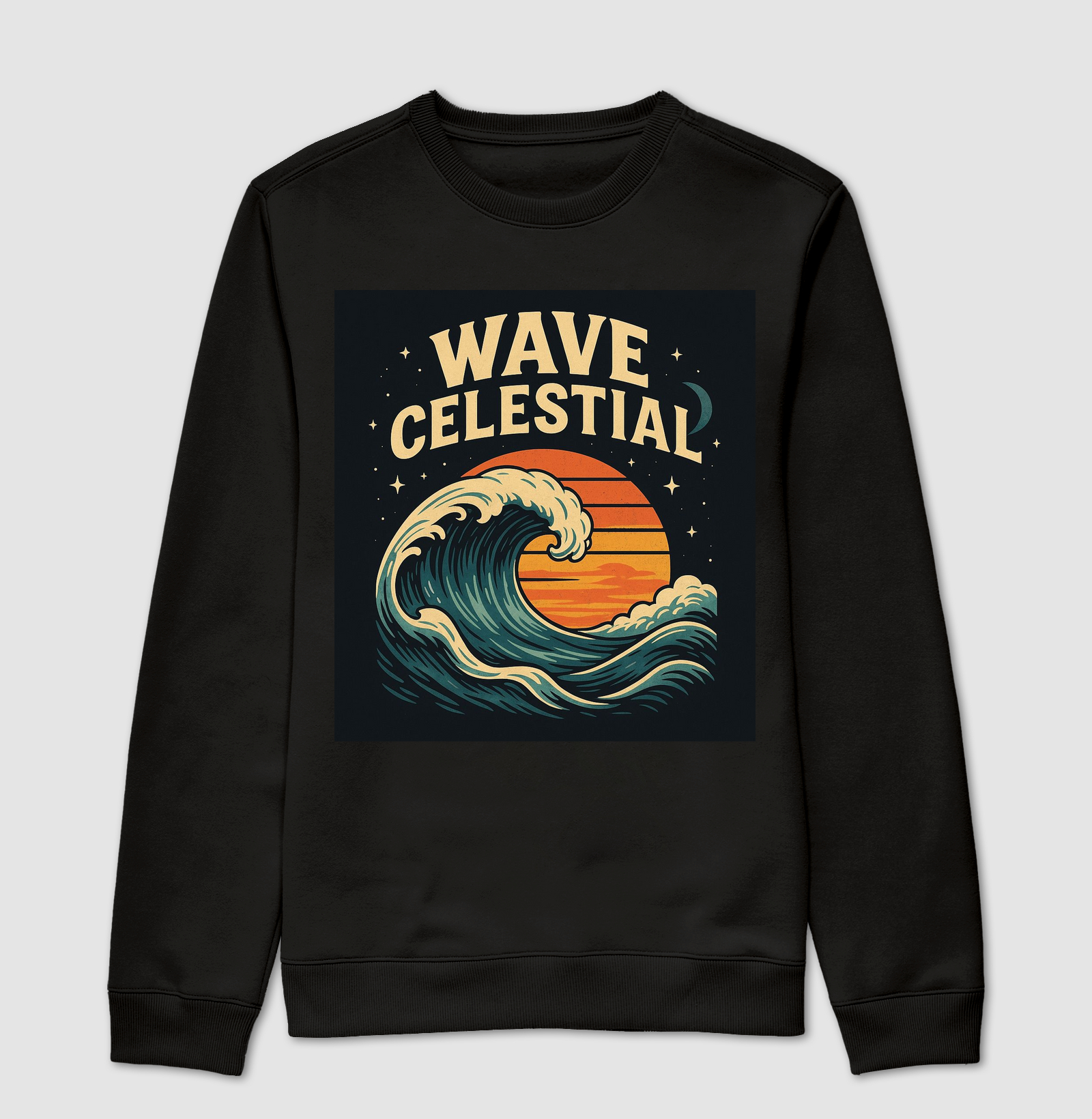 Suéter Wave Celestial