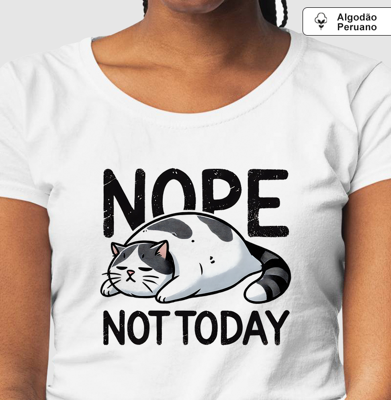 Nope, not today
