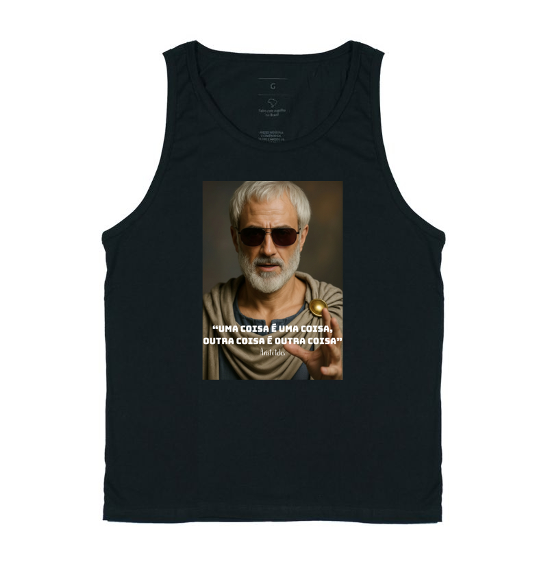 “Uma coisa é uma coisa, outra coisa é outra coisa” - Aristóteles