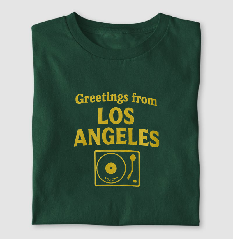 Greetings from Los Angeles