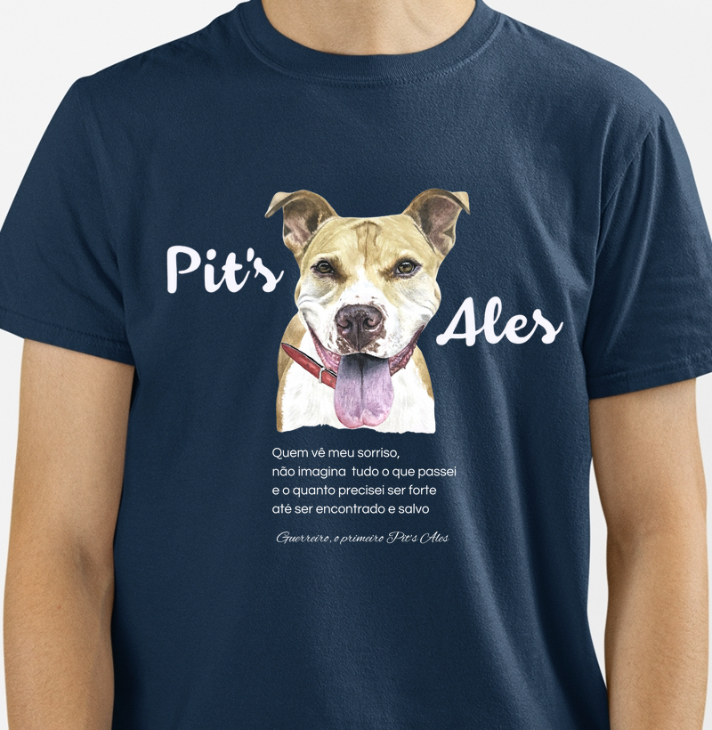 Camiseta Guerreiro Pintura