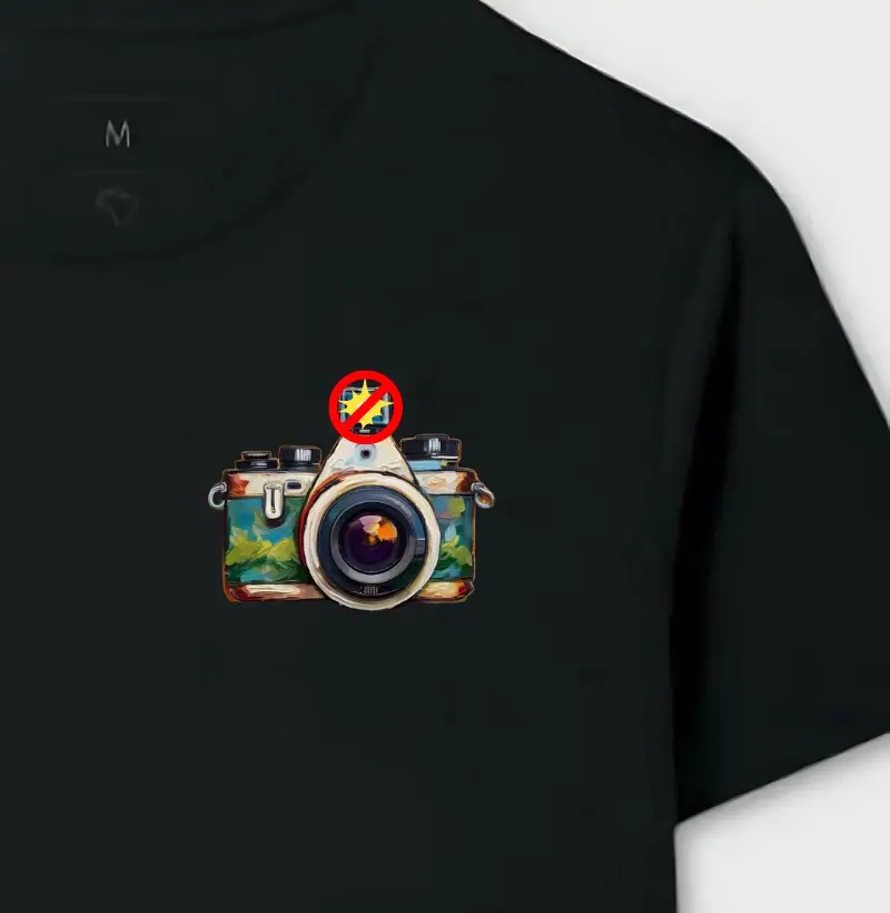 Proibido fotografar com flash