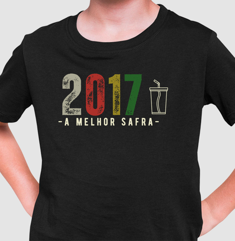 Camiseta A Melhor Safra 2017