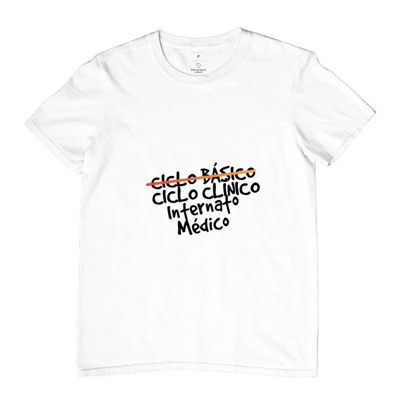 CAMISETA MEDICINER EVOLUÇÃO II