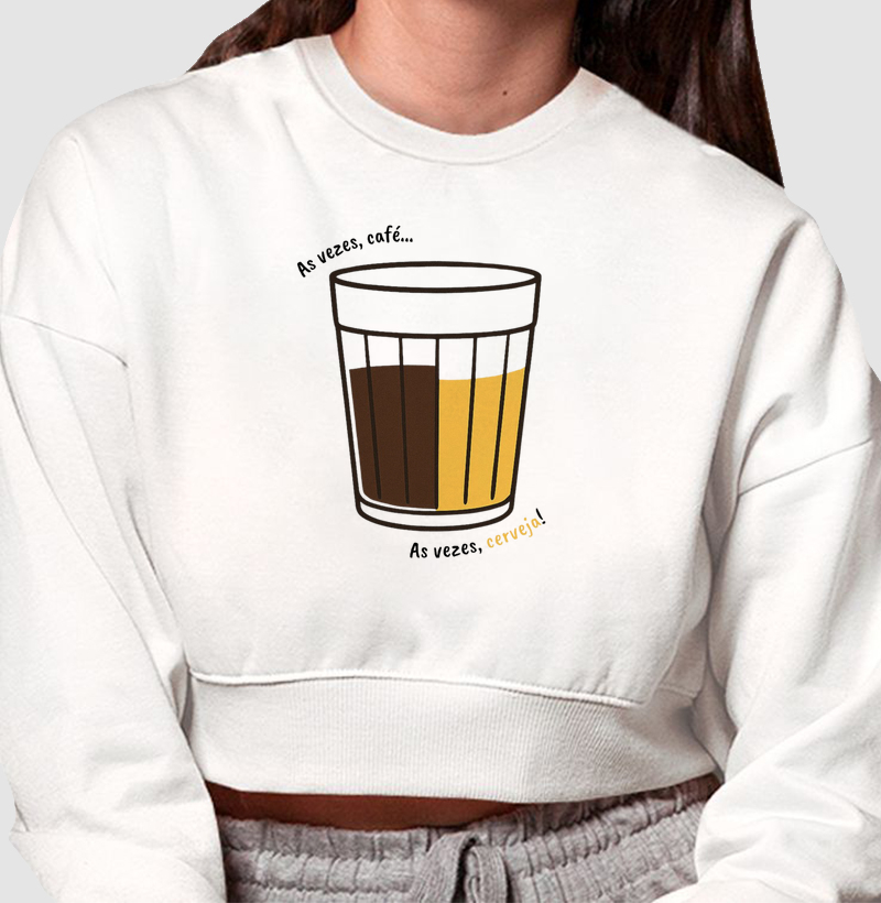 Cropped Café & Cerveja