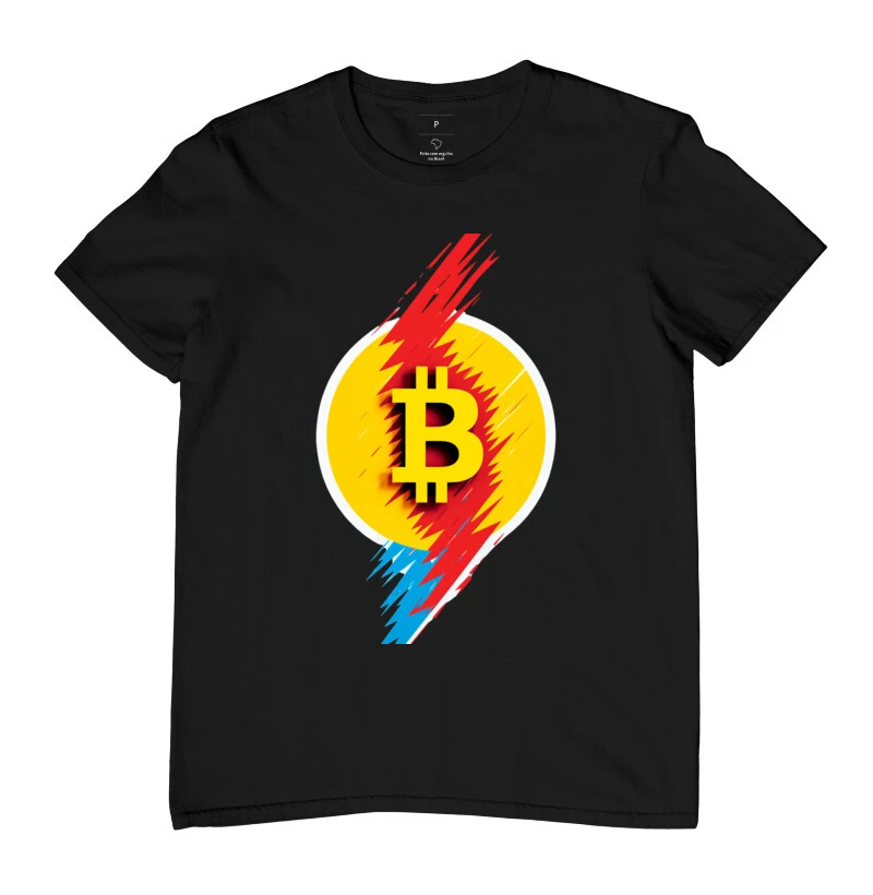 Lightning Bitcoin Black